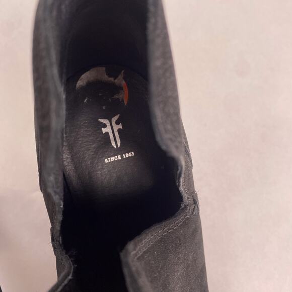 Frye Reina Cut Out Suede Bootie 9.5 - Picture 5 of 8